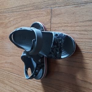 Croc sandals
